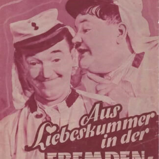 Aus Liebeskummer in der Fremdenlegion, Neues Film-Programm Nr.378