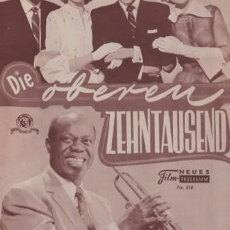 Die Oberen Zehntausend, Neues Film-Programm Nr.418