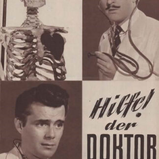 Hilfe der Doktor kommt, Neues Film-Programm Nr.502