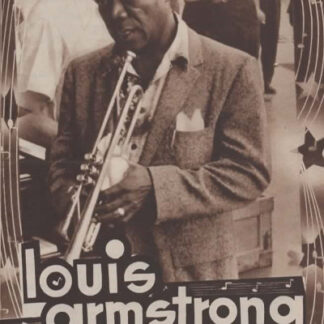 Louis Armstrong Satchmo, Neues Film-Programm Nr.684
