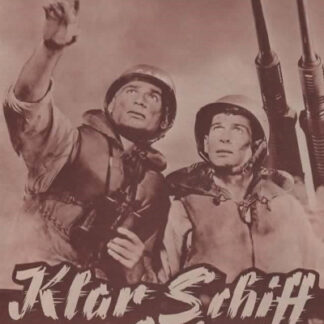 Klar Schiff zum Gefecht, Neues Film-Programm Nr.74