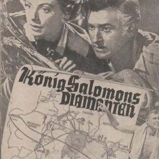 König Salomons Diamanten, Illustrierter Film-Kurier Nr.1104