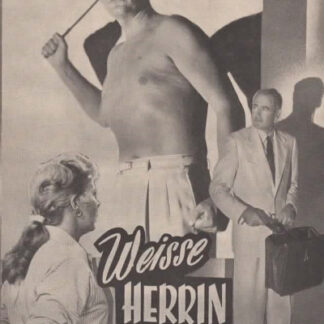 Weisse Herrin auf Jamaica, Illustrierter Film-Kurier Nr.1950