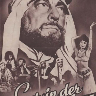Spur in der Wüste, Illustrierter Film-Kurier Nr.1987