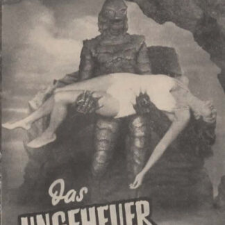 Das Ungeheuer der schwarzen Lagune, Illustrierter Film-Kurier Nr.2020