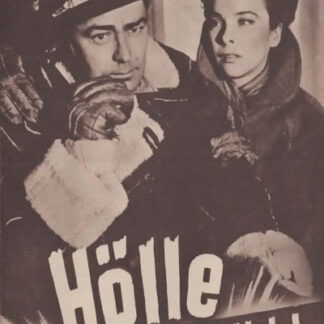 Hölle unter Null, Illustrierter Film-Kurier Nr.2051