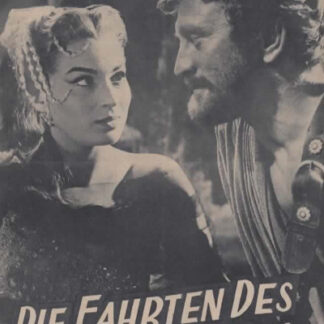 Die Fahrten des Odysseus, Illustrierter Film-Kurier Nr.2081