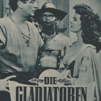 Die Gladiatoren, Illustrierter Film-Kurier Nr.2133