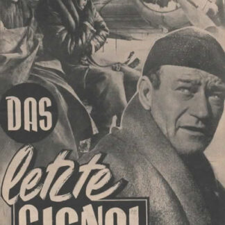 Das letzte Signal, Illustrierter Film-Kurier Nr.2306