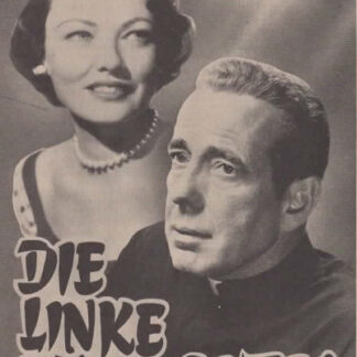Die Linke Hand Gottes, Illustrierter Film-Kurier Nr.2466