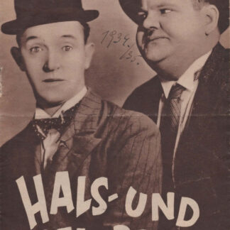 Hals - Und Beinbruch, Illustrierter Film-Kurier Nr.1106