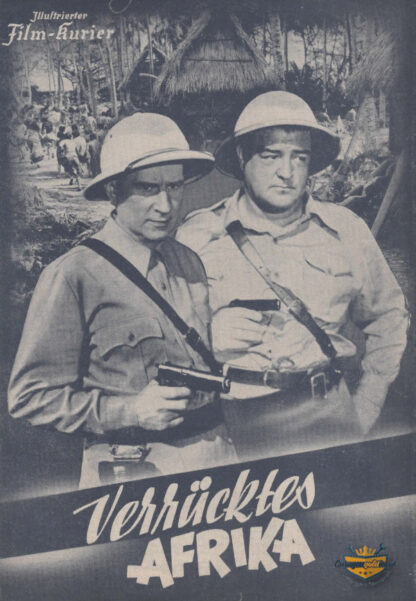 Verrücktes Afrika, Illustrierter Film-Kurier Nr.1131