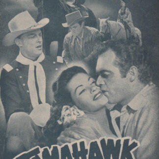 Tomahawk, Illustrierter Film-Kurier Nr.1153