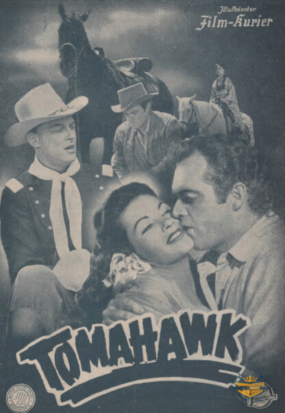 Tomahawk, Illustrierter Film-Kurier Nr.1153