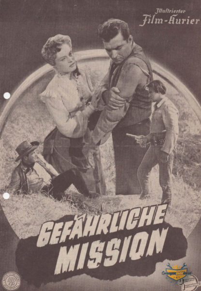 Gefährliche Mission, Illustrierter Film-Kurier Nr.1192