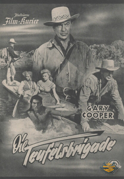 Die Teufelsbrigade, Illustrierter Film-Kurier Nr.1328
