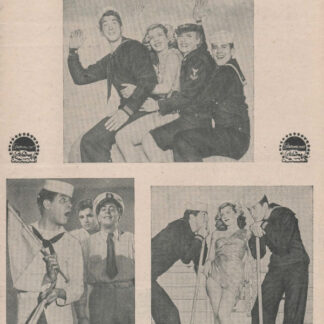 Seemann Paß Auf, Illustrierter Film-Kurier Nr.1355