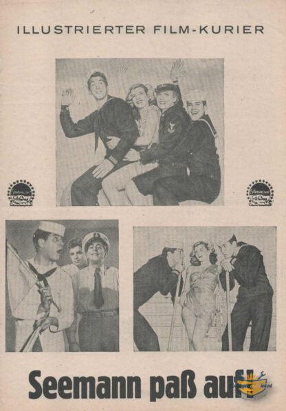 Seemann Paß Auf, Illustrierter Film-Kurier Nr.1355