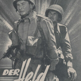 Der Held Von Burma, Illustrierter Film-Kurier Nr.1382