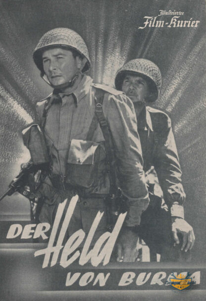 Der Held Von Burma, Illustrierter Film-Kurier Nr.1382