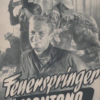 Die Feuerspringer Von Montana, Illustrierter Film-Kurier Nr.1391