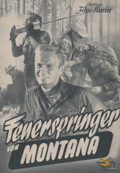Die Feuerspringer Von Montana, Illustrierter Film-Kurier Nr.1391