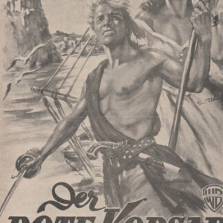 Der Rote Korsar, Illustrierter Film-Kurier Nr.1455