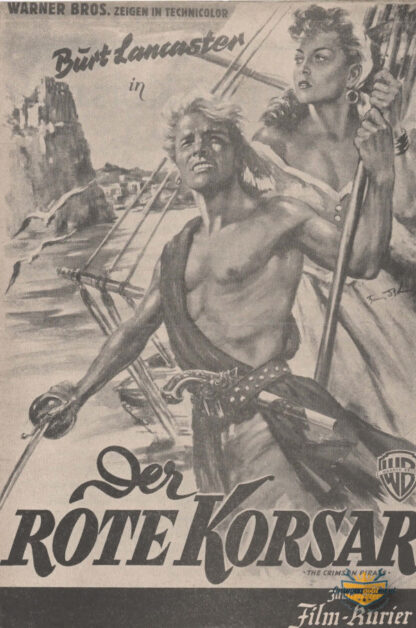 Der Rote Korsar, Illustrierter Film-Kurier Nr.1455