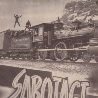 Sabotage, Illustrierter Film-Kurier Nr.1505