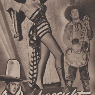 Bleichgesicht Junior, Illustrierter Film-Kurier Nr.1507