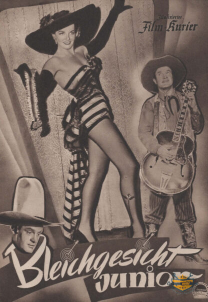 Bleichgesicht Junior, Illustrierter Film-Kurier Nr.1507