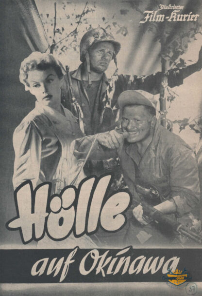 Hölle Auf Okinawa, Illustrierter Film-Kurier Nr.1527