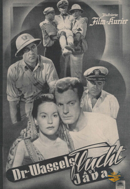 Dr.Wassels Flucht Aus Java, Illustrierter Film-Kurier Nr.1538