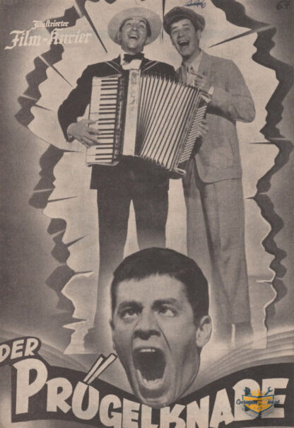 Der Prügelknabe, Illustrierter Film-Kurier Nr.1576
