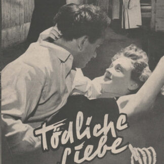 Tödliche Liebe, Illustrierter Film-Kurier Nr.1649