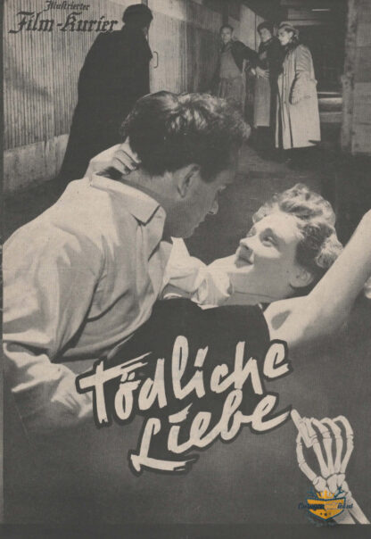 Tödliche Liebe, Illustrierter Film-Kurier Nr.1649