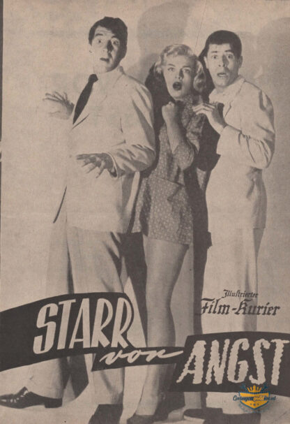 Starr Vor Angst, Illustrierter Film-Kurier Nr.1710