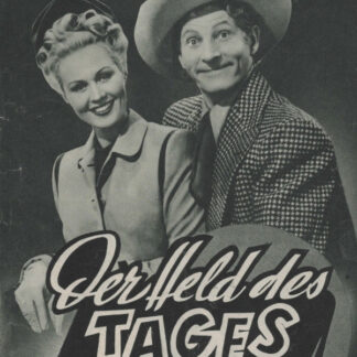 Der Held Des Tages, Illustrierter Film-Kurier Nr.1724