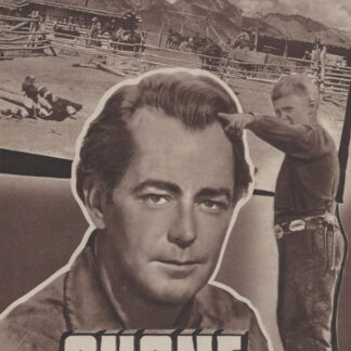 Mein Großer Freund Shane, Illustrierter Film-Kurier Nr.1725