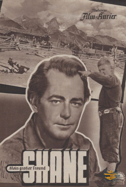 Mein Großer Freund Shane, Illustrierter Film-Kurier Nr.1725