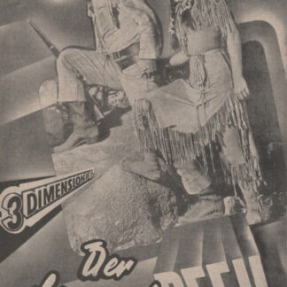 Der brennende Pfeil, Illustrierter Film-Kurier Nr.1731
