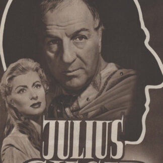 Julius Caesar, Illustrierter Film-Kurier Nr.1744