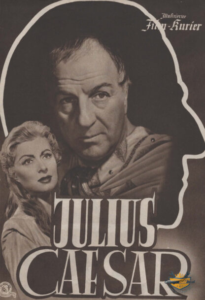 Julius Caesar, Illustrierter Film-Kurier Nr.1744