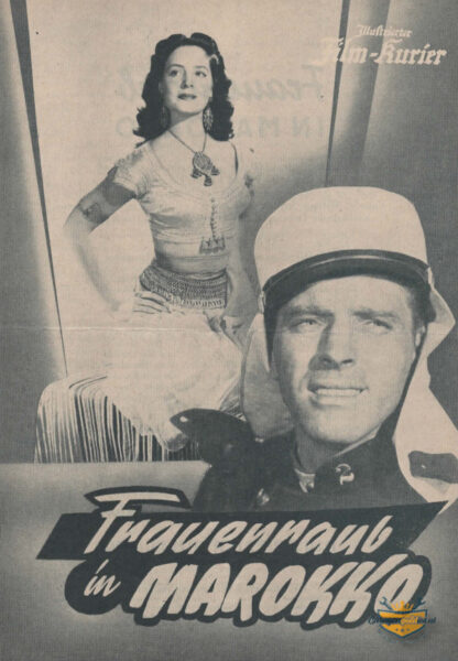 Frauenraub In Marokko, Illustrierter Film-Kurier Nr.1756