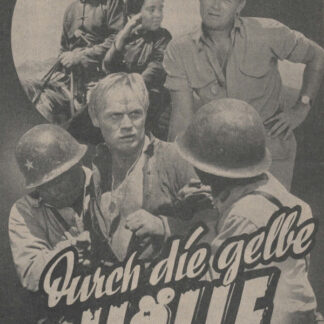 Durch Die Gelbe Hölle, Illustrierter Film-Kurier Nr.1770
