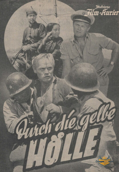 Durch Die Gelbe Hölle, Illustrierter Film-Kurier Nr.1770