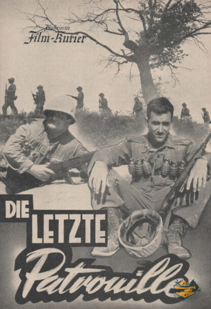 Die Letzte Patrouille, Illustrierter Film-Kurier Nr.1853
