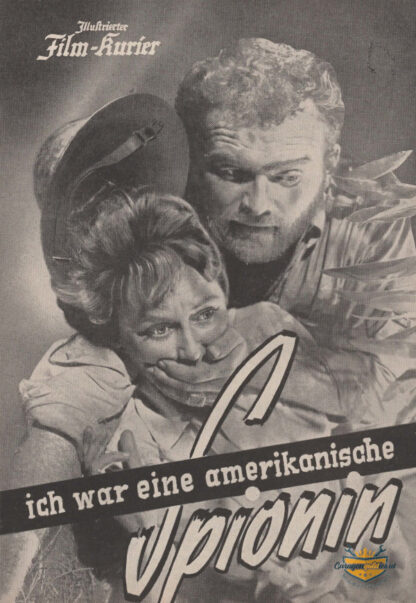 Ich War Eine Amerikanische Spionin, Illustrierter Film-Kurier Nr.1924