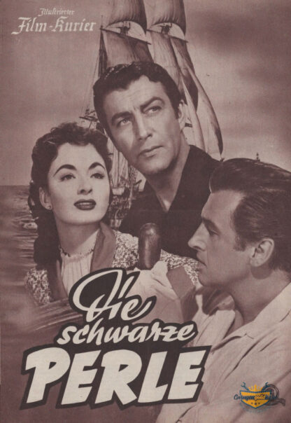 Die Schwarze Perle, Illustrierter Film-Kurier Nr.1927