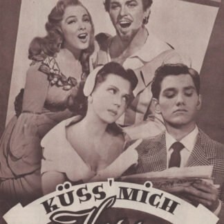 Küss Mich Kätchen, Illustrierter Film-Kurier Nr.1929